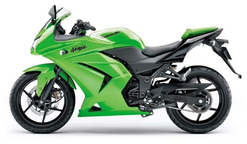 tæerne Fabrikant Udveksle Kawasaki Ninja 250R