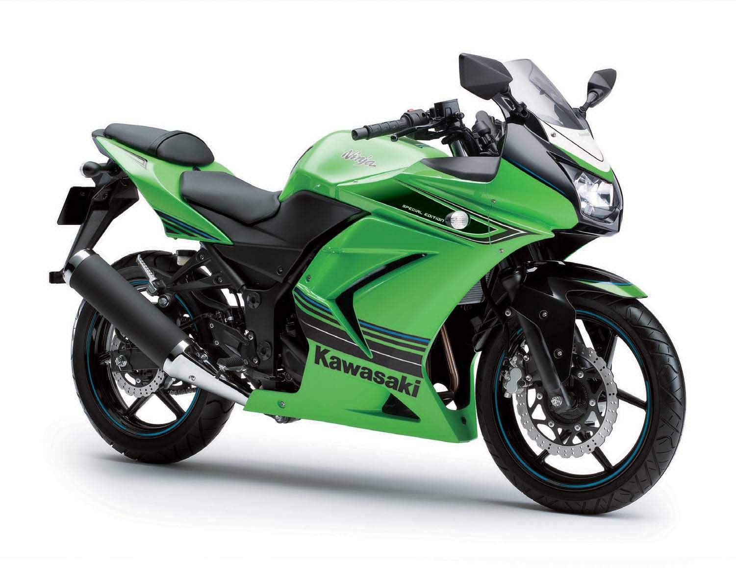 tæerne Fabrikant Udveksle Kawasaki Ninja 250R