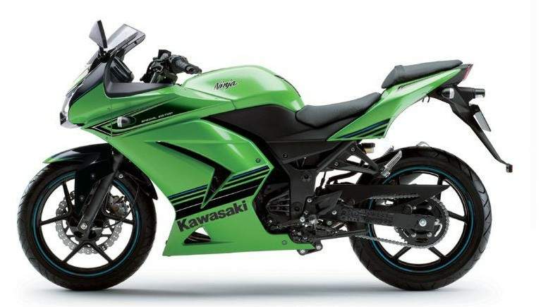 tæerne Fabrikant Udveksle Kawasaki Ninja 250R