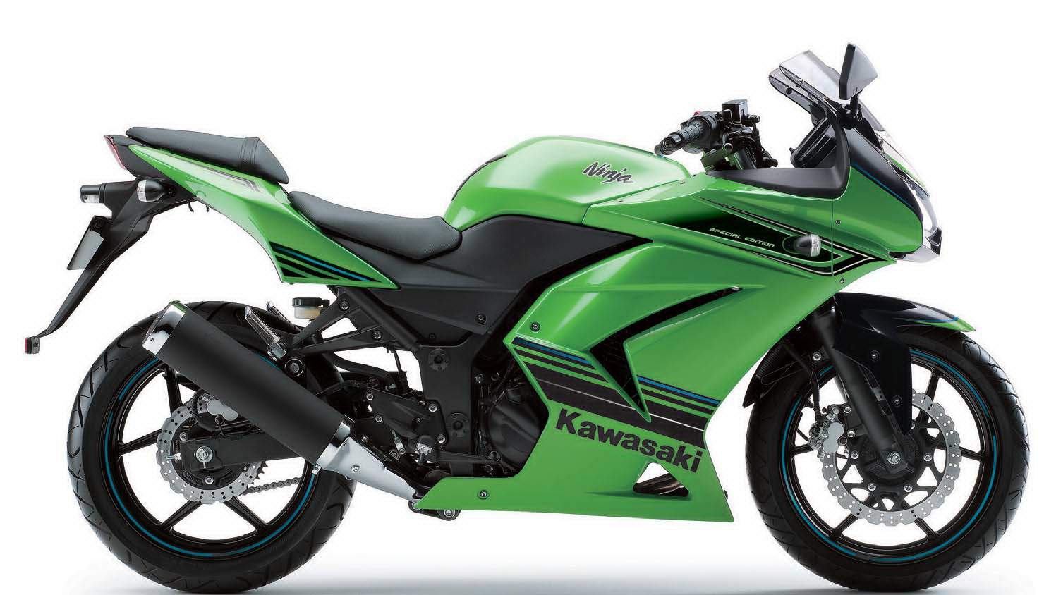 tæerne Fabrikant Udveksle Kawasaki Ninja 250R