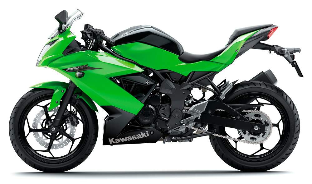 jævnt Vær venlig prinsesse Kawasaki Ninja 250RR Mono