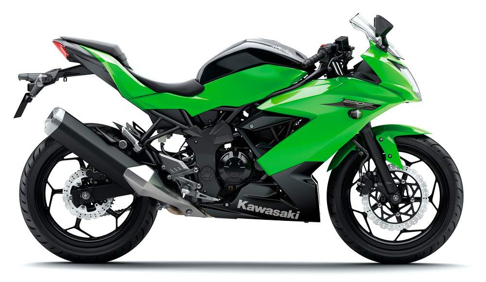 jævnt Vær venlig prinsesse Kawasaki Ninja 250RR Mono