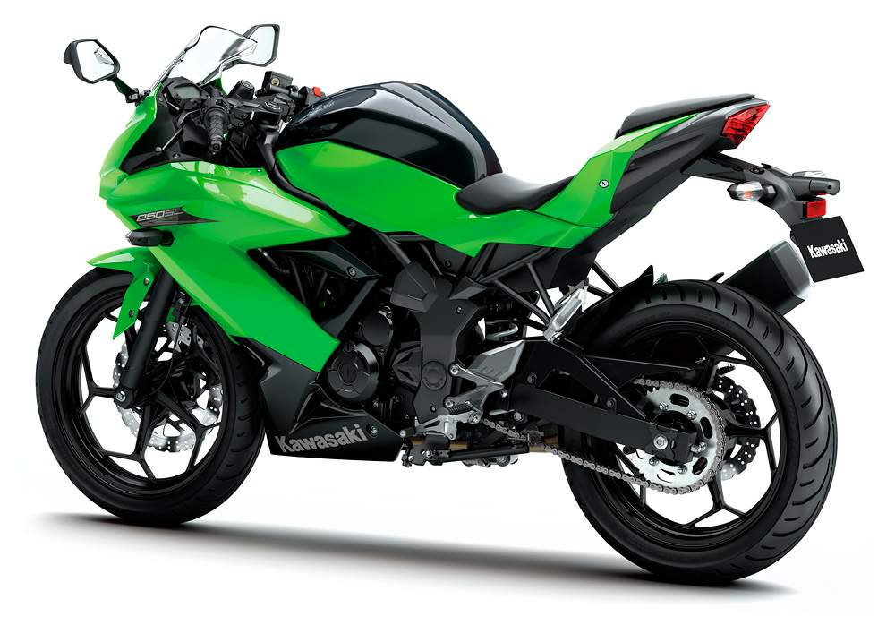 jævnt Vær venlig prinsesse Kawasaki Ninja 250RR Mono