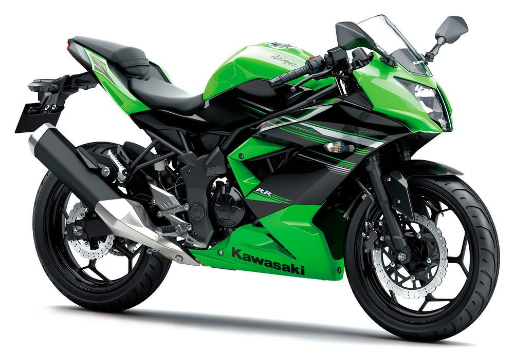 jævnt Vær venlig prinsesse Kawasaki Ninja 250RR Mono