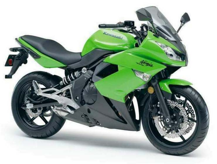 2010 2011 Ninja 400R