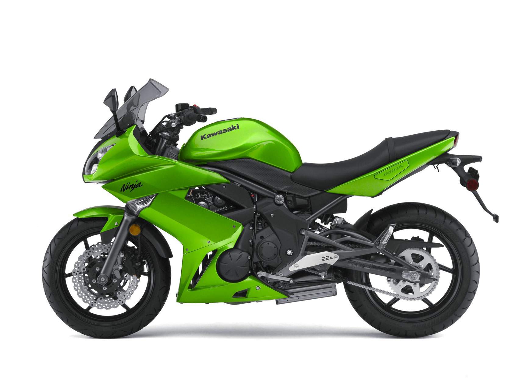 scene Ballade grill 2010 Kawasaki Ninja 650