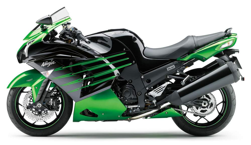 Disciplin kærlighed bønner Kawasaki ZZR1400