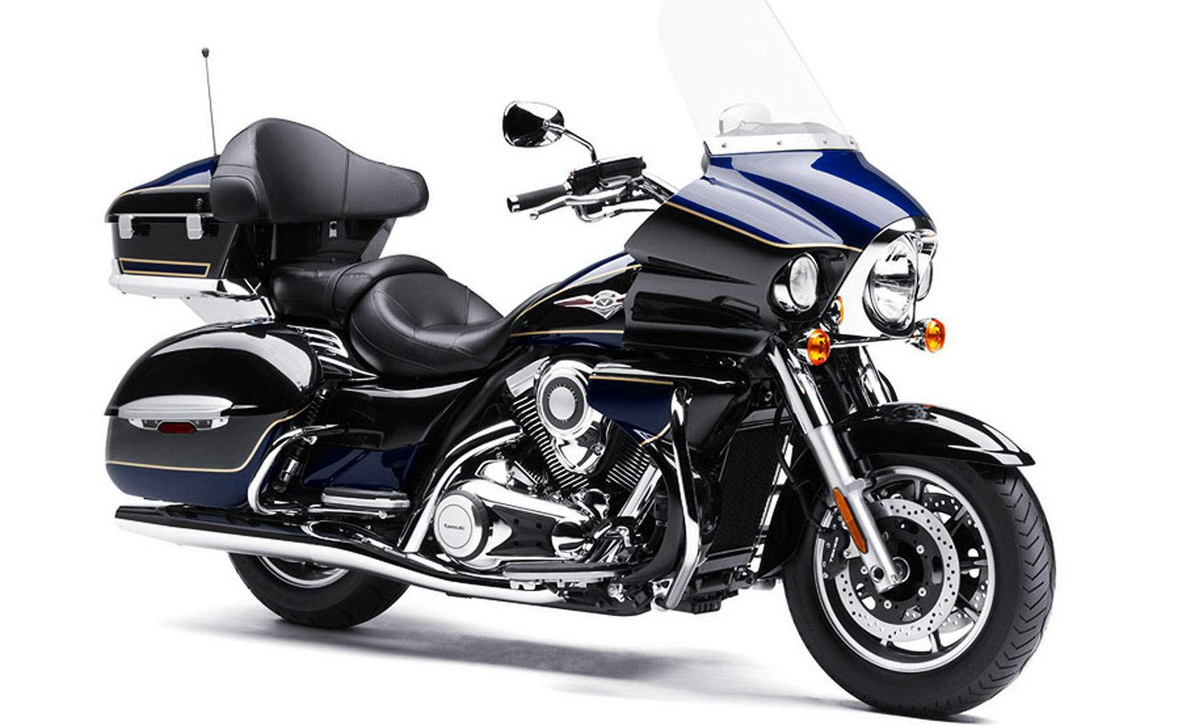 kawasaki vn 1700 voyager specs