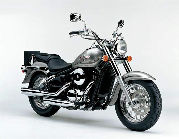 A 1997 Review of Suzuki's '97 Intruder 800 and Marauder from our  Middleweight Comparison
