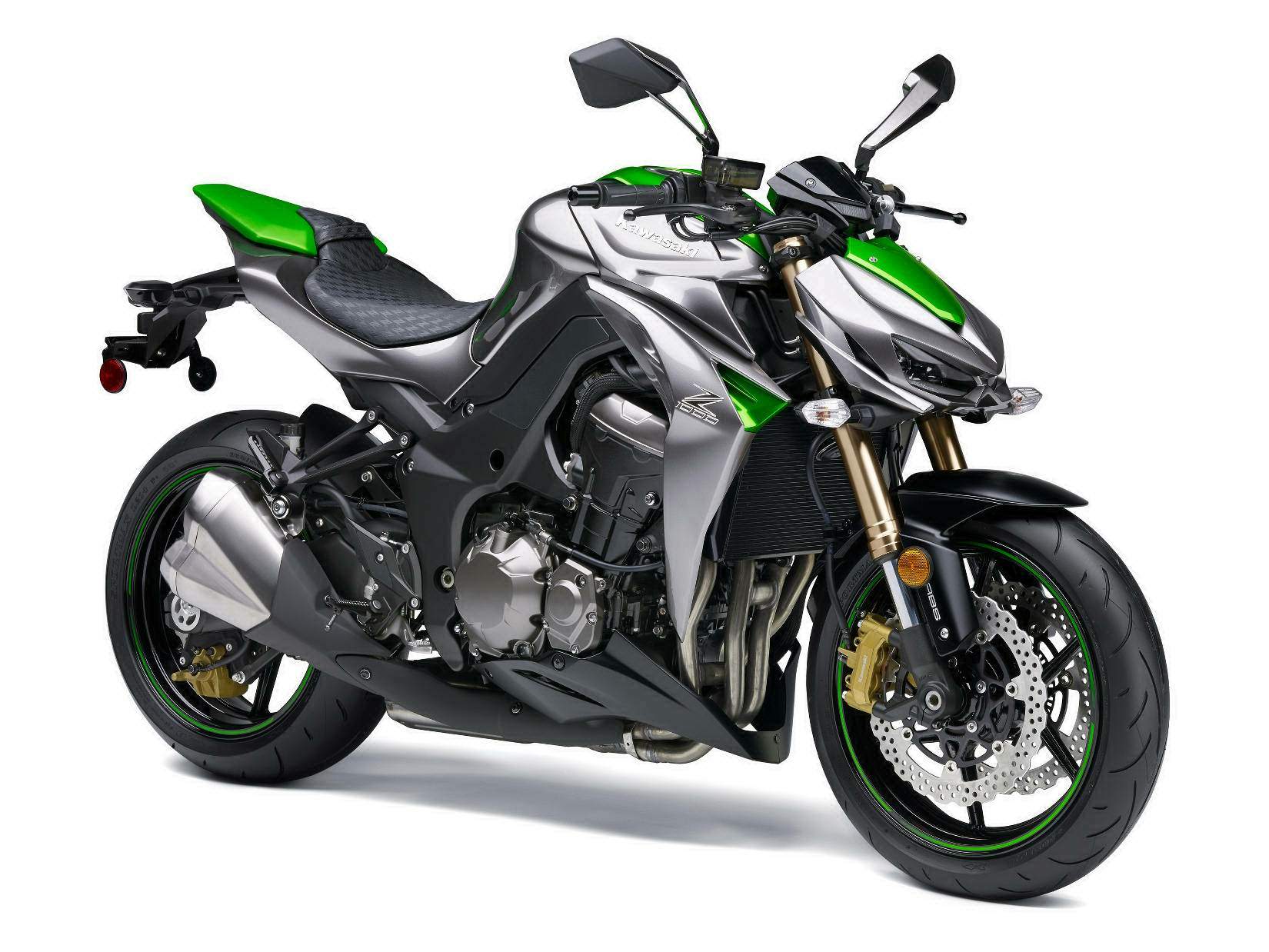 Kawasaki Z1000 from 2014 present