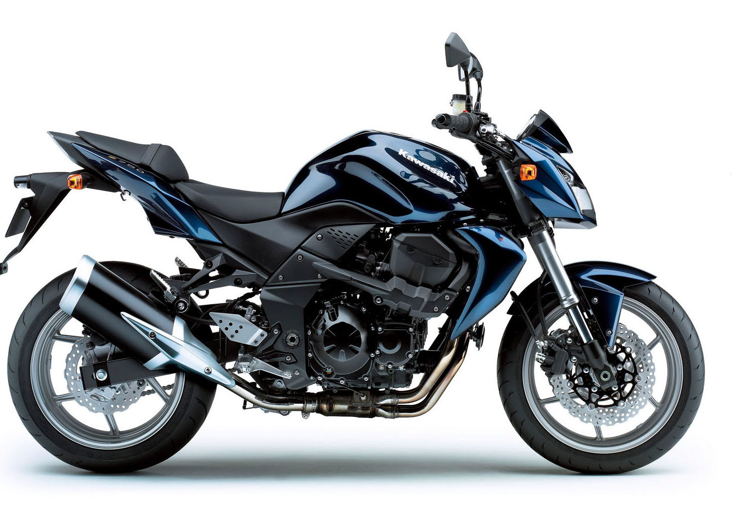 2009 Kawasaki Z750