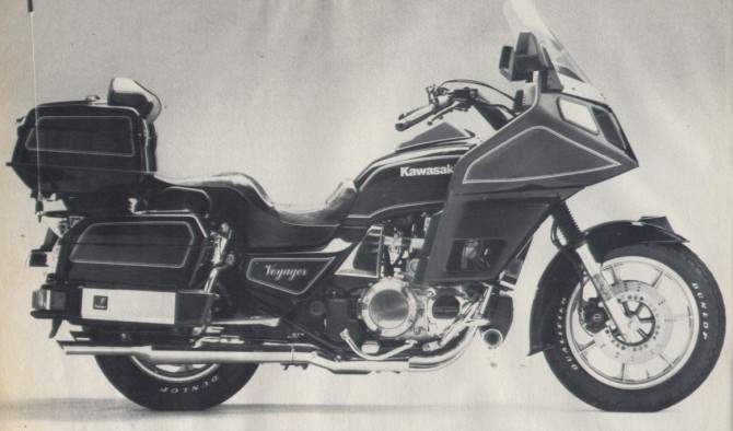 kz1300 voyager