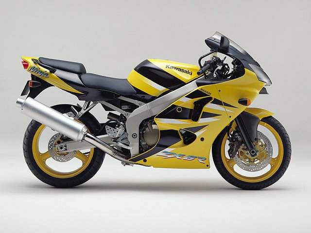 kawasaki zx6r 2000 specs