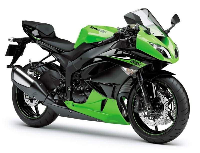 Kawasaki ZX6R