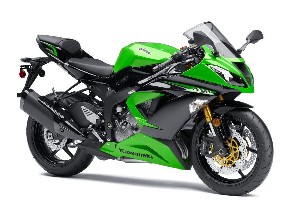 2013 ZX-6R Ninja