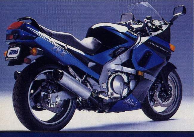 DID 530vx Boutons kettensatz acier Kawasaki gpx600 R 1993 zx600c