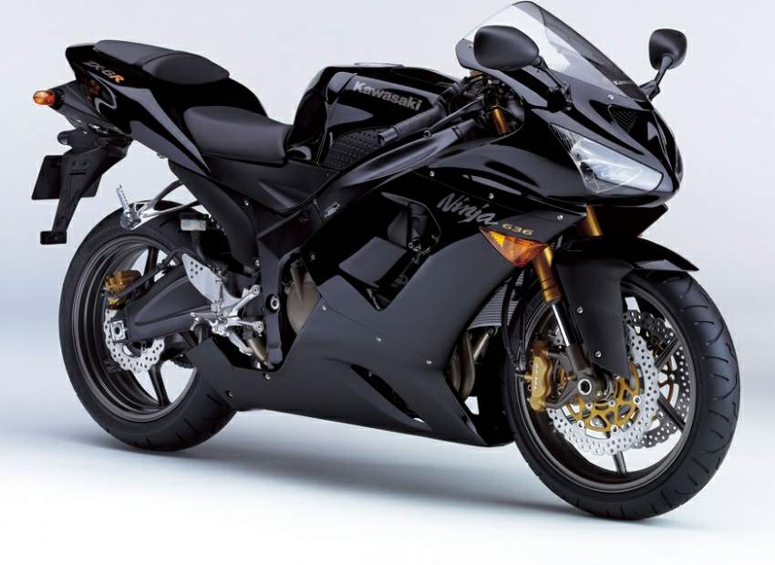 Grunde lave et eksperiment Engager 2007 Kawasaki ZX6R