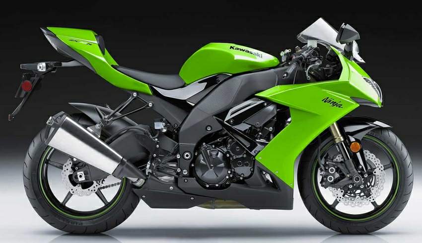 Kawasaki ZX6R