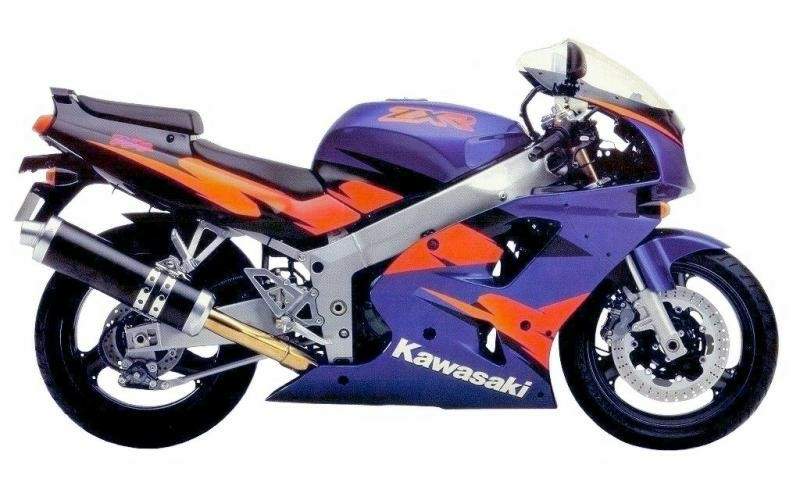 Klasseværelse Mus mistet hjerte 1994 Kawasaki ZX-R 750-L2-L3