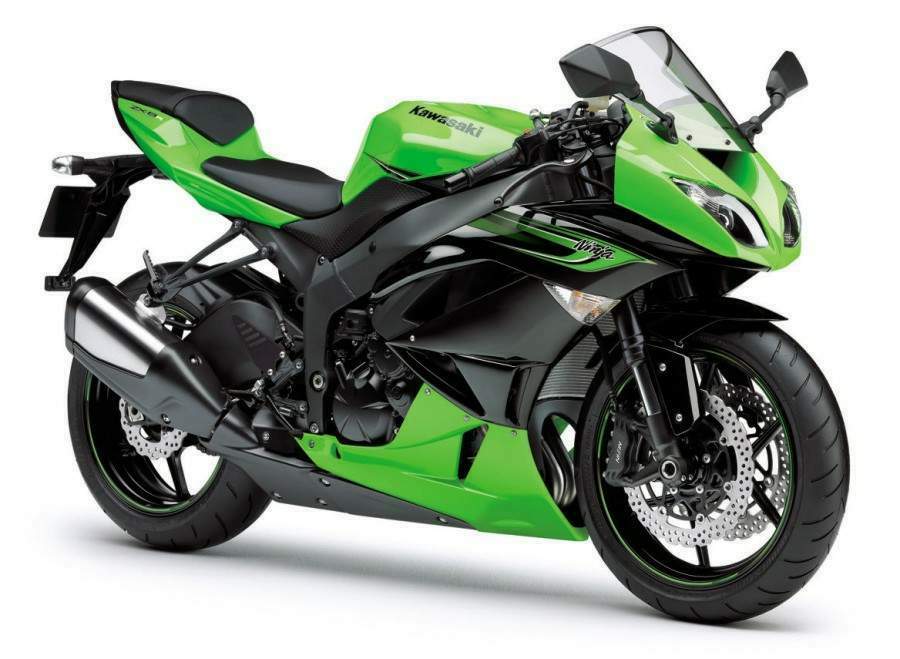 Kawasaki ZX6R