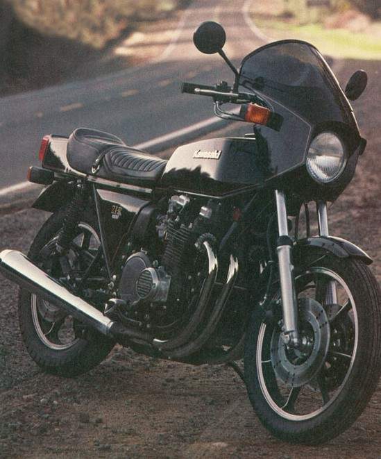 knus cilia skorsten 1980 Kawasaki Z 1000 Z1-R