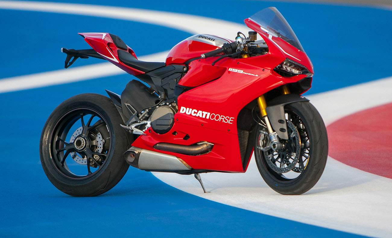 Ducati's flagship 1199 Panigale: the full story