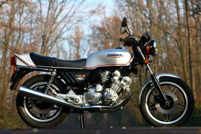 All HONDA CBX models and generations by year, specs reference and