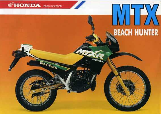 1991 Honda MTX125R