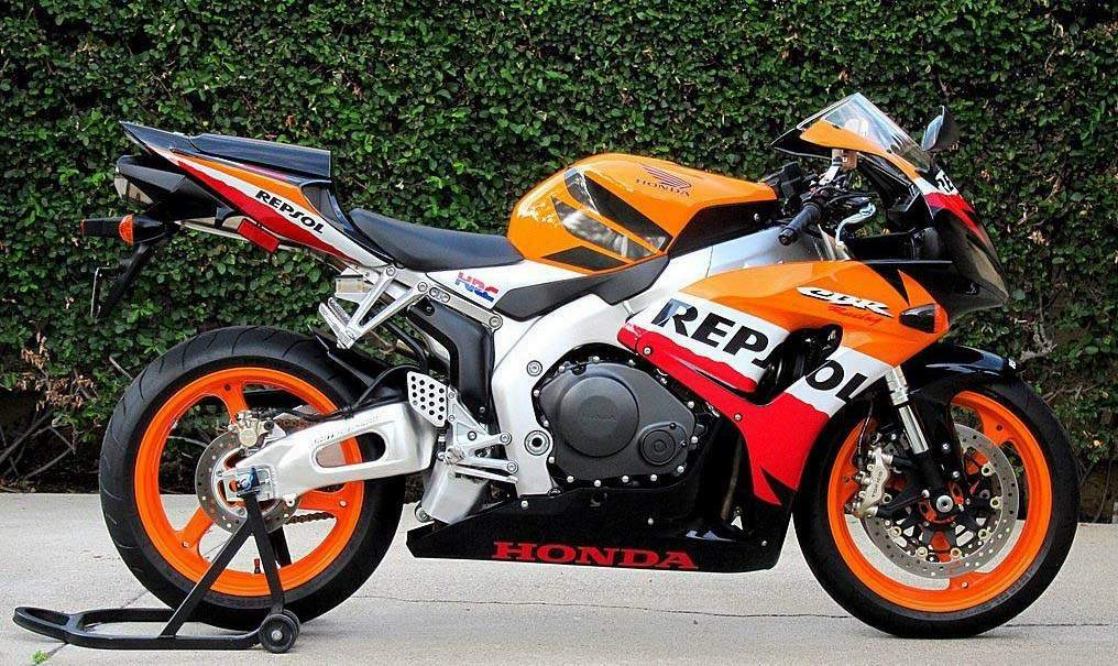 honda fireblade 2007