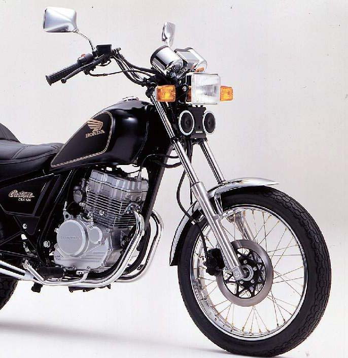 Honda Cbx 200 Strada