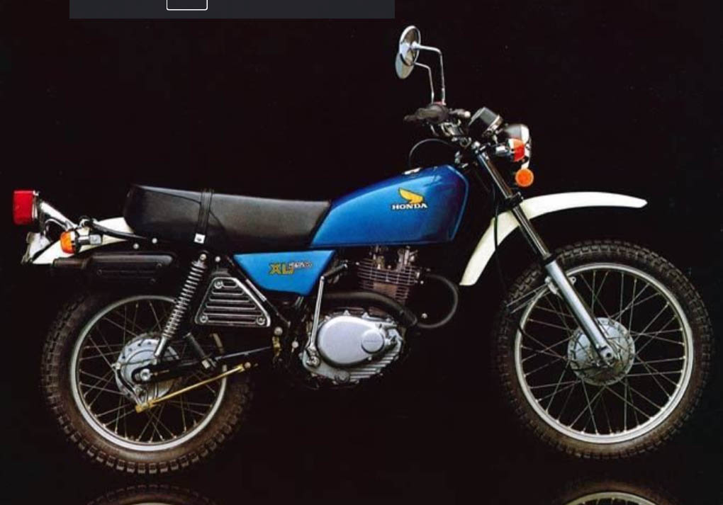 Honda Xl125s