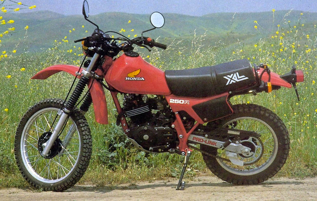 19 Honda Xl 250r