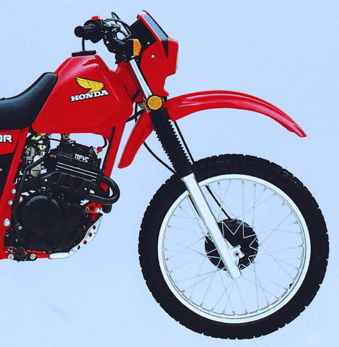 1985 Honda Xl 250r