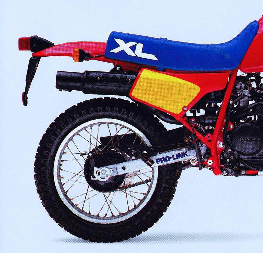 1985 Honda Xl 250r