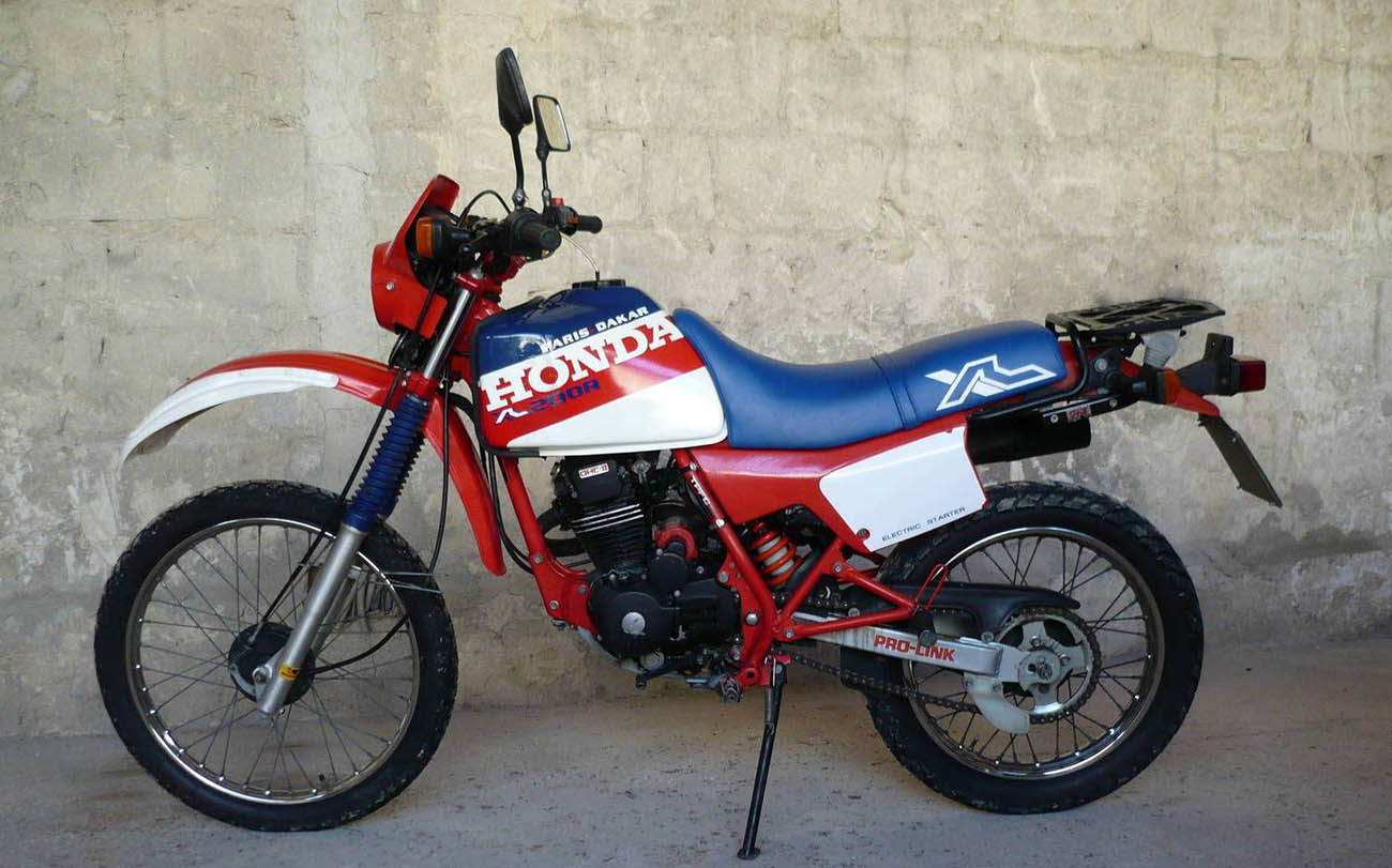 Honda Xl 250r Paris Dakar