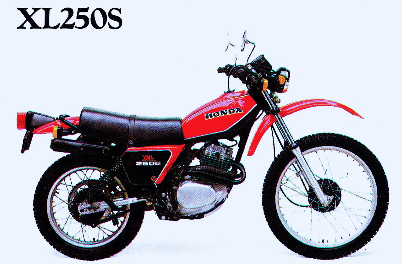 1980 - 1981 Honda XL 250S