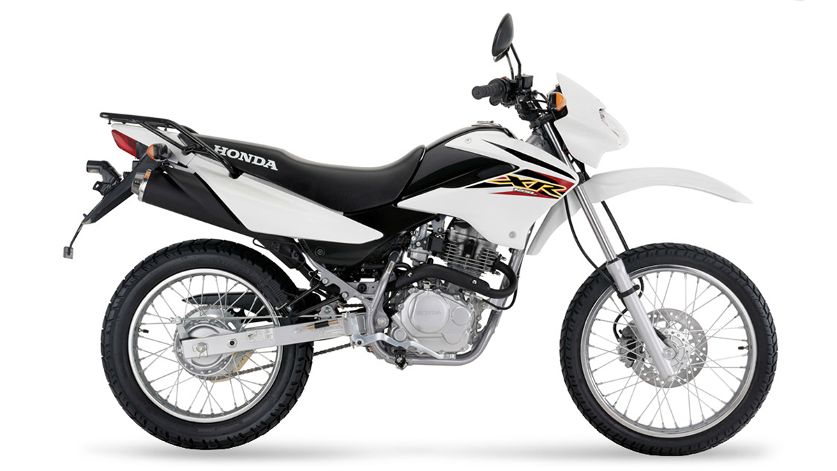 10 Honda Xr 125l