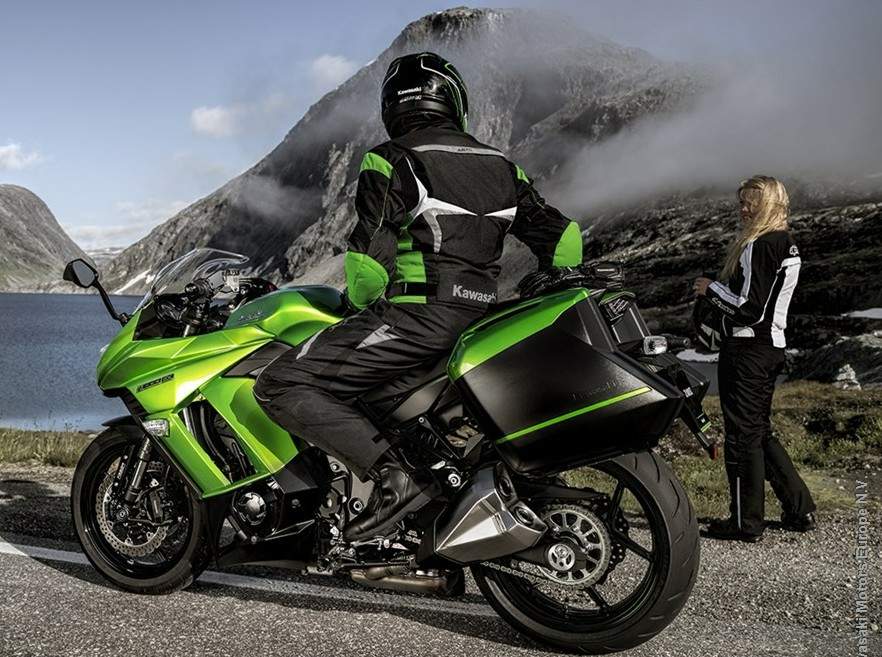 krystal Bølle Grønthandler Kawasaki Z 1000SX 2014