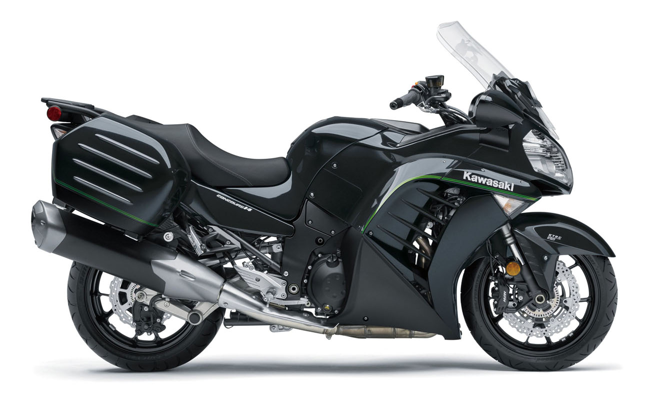 2017 2018 Kawasaki GTR Concours 14