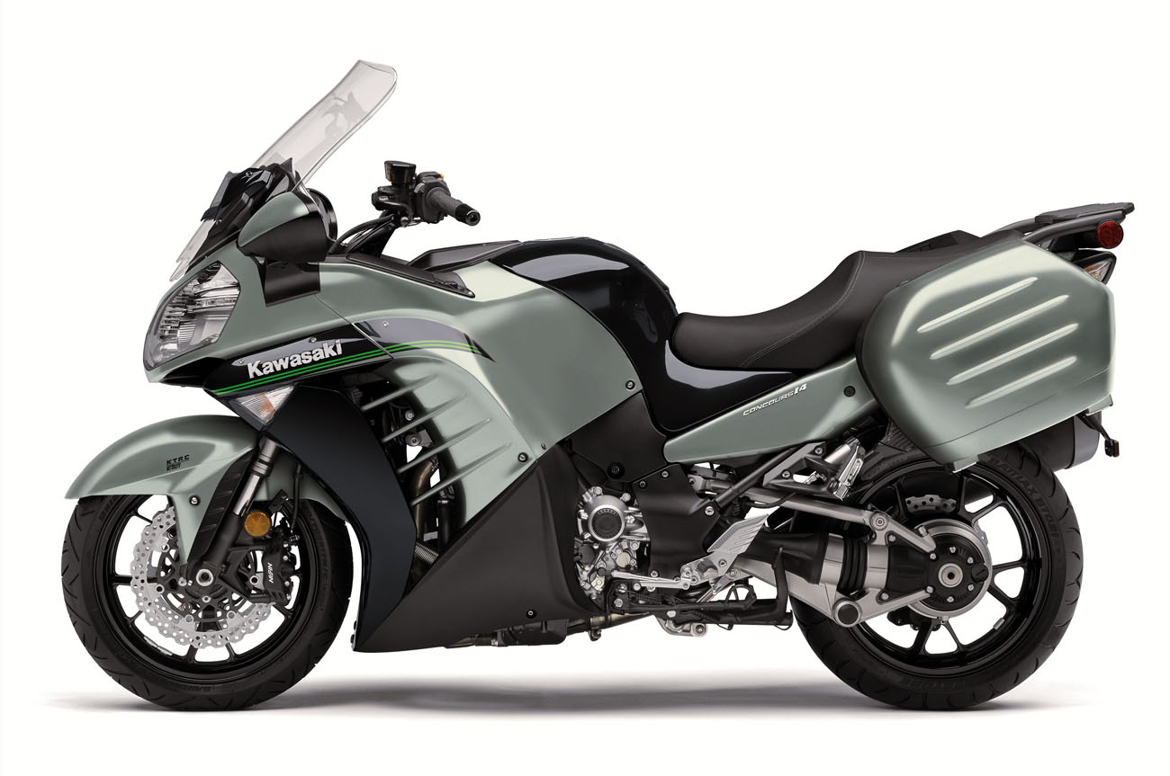- 2020 Kawasaki GTR 1400 Concours 14