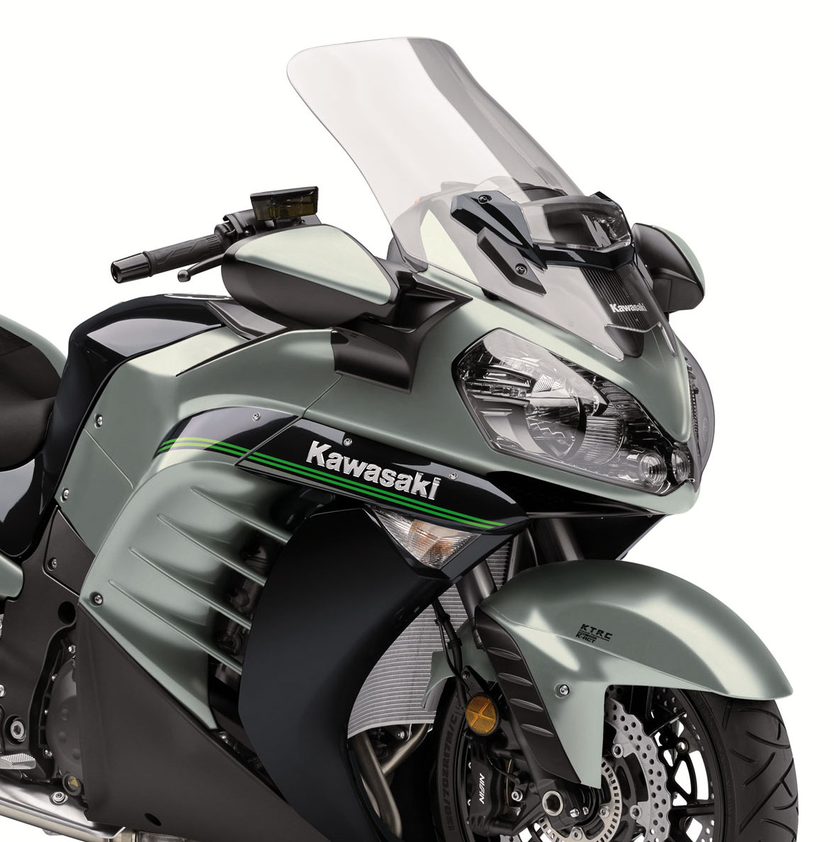 - 2020 Kawasaki GTR 1400 Concours 14