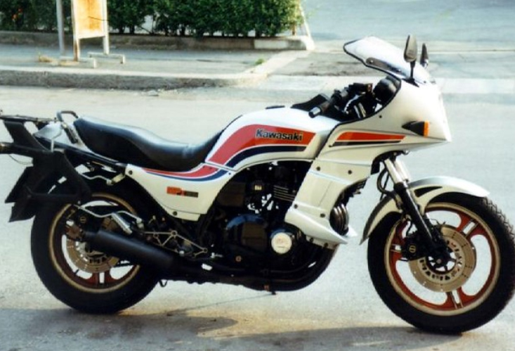Modsigelse Bugt digtere Kawasaki GPZ1100