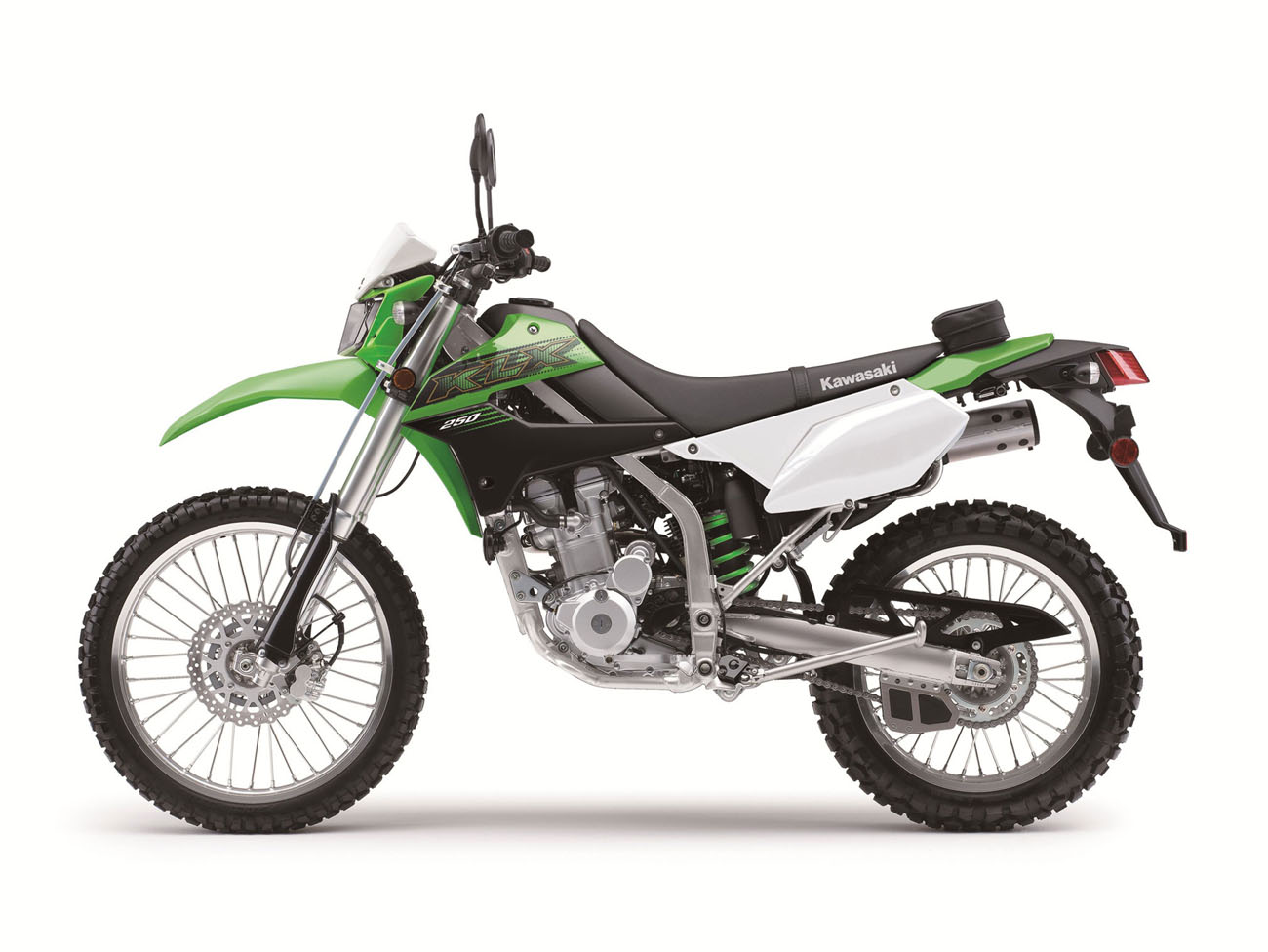 skrive et brev slå Nat sted 2020 Kawasaki KLX 250