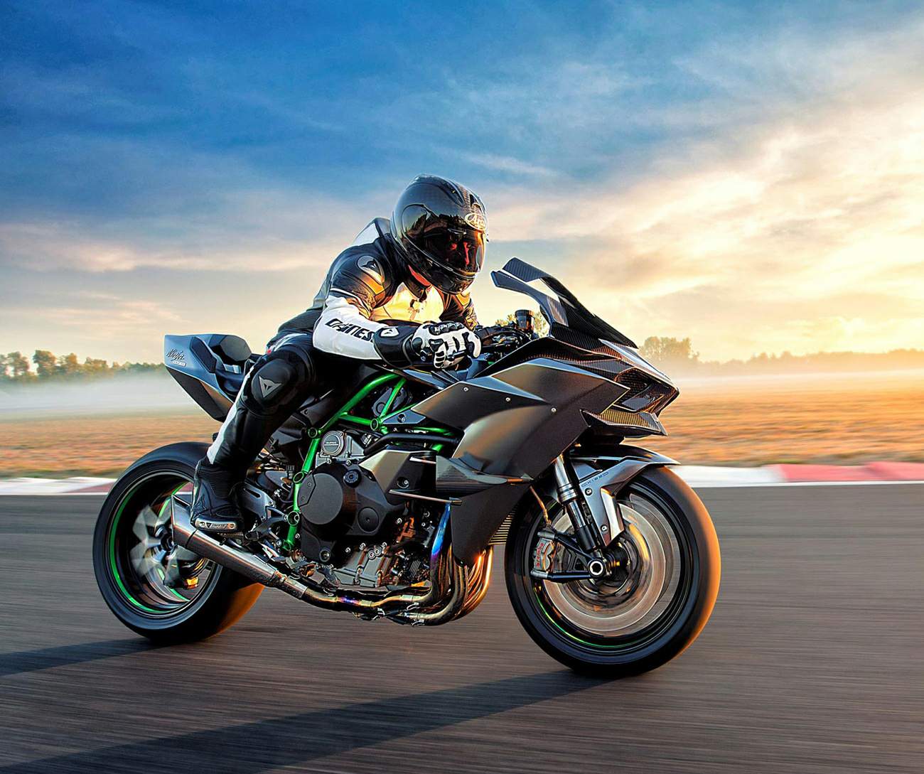 2018 Kawasaki H2R