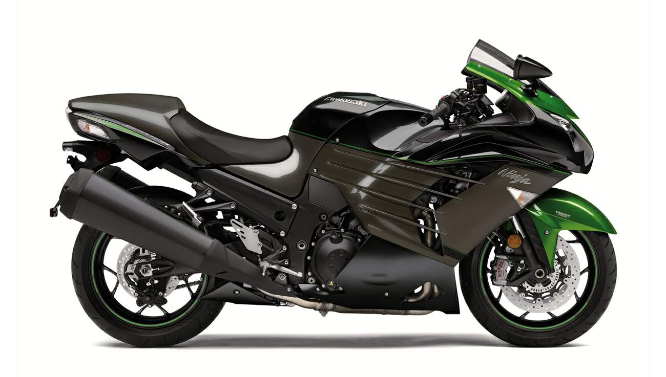 2019 2020 Kawasaki ZZ-R 1400 / 14R