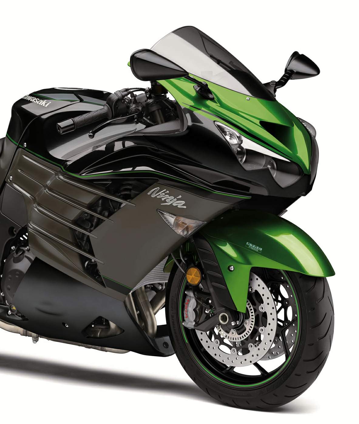 2019 2020 Kawasaki ZZ-R 1400 / 14R