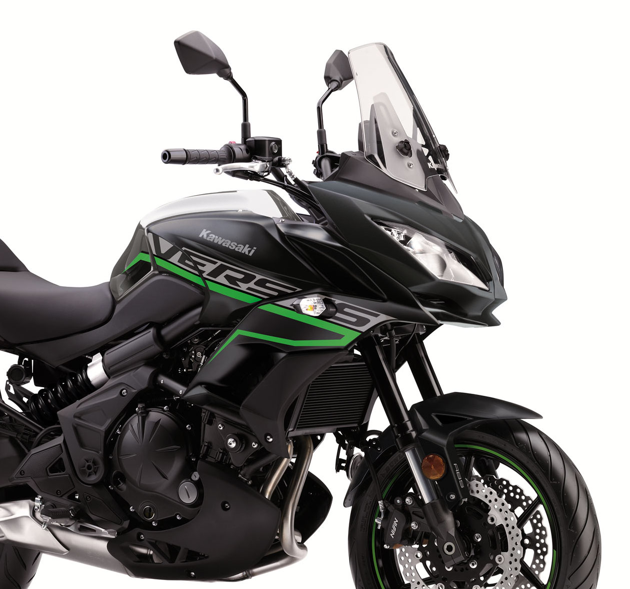 samtidig dinosaurus Rå 2019 Kawasaki Versys 650