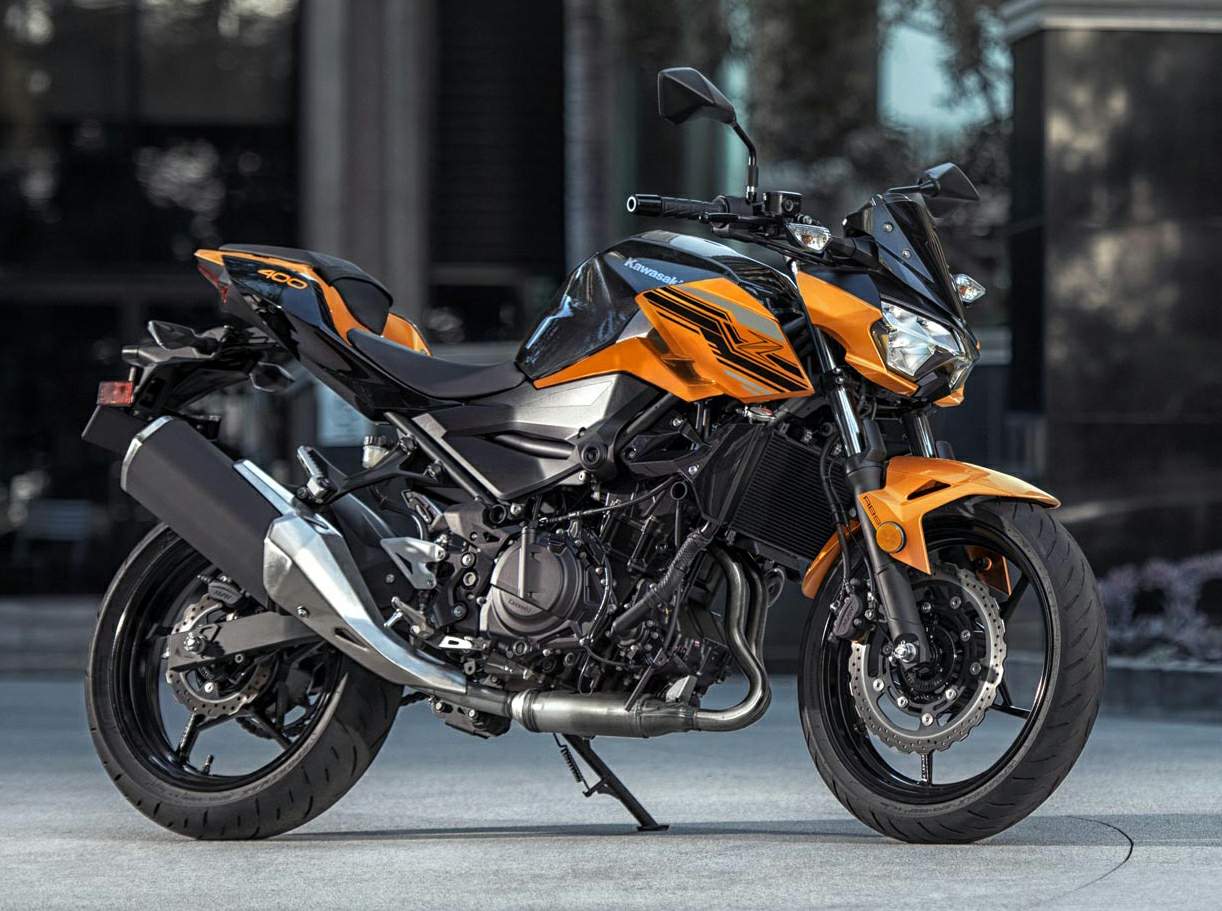 Bevægelig biografi aktivt 2020 Kawasaki Z 400