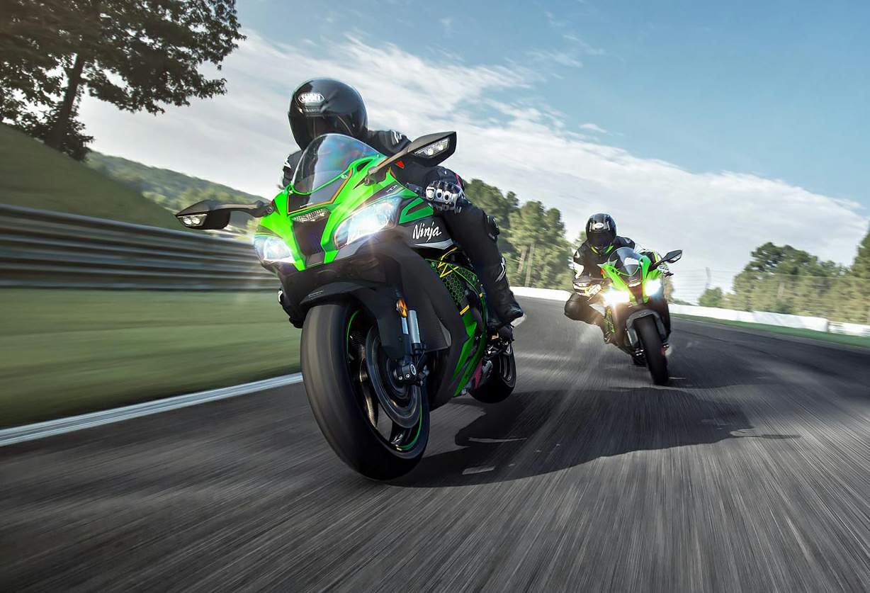 Sodavand ærme regnskyl 2020 Kawasaki ZX-10R Ninja