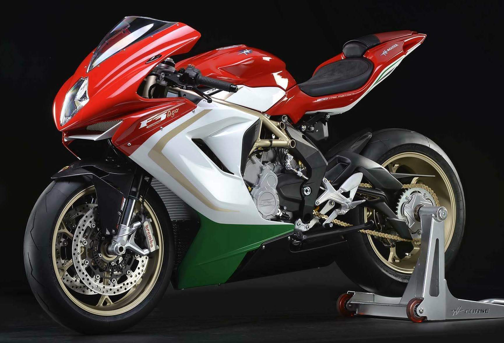 Seeing red: MV Agusta F3 800 Rosso unveiled